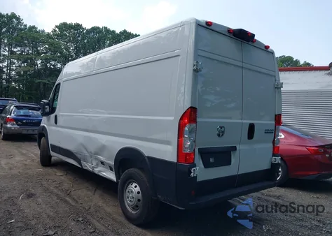 2023 Ram Promaster 2500 High Roof 159 Wb z USA, uszkodzony, nr VIN 3C6LRVDG9PE578016